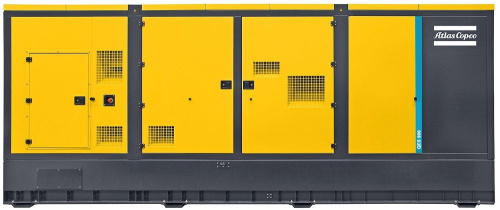 Дизельный генератор Atlas Copco QES 900 с АВР