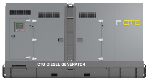 Дизельный генератор CTG 165D в кожухе