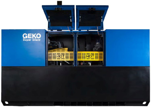 Дизельный генератор Geko 800010 ED-S/KEDA SS