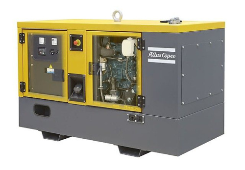 Дизельный генератор Atlas Copco QES 200 с АВР