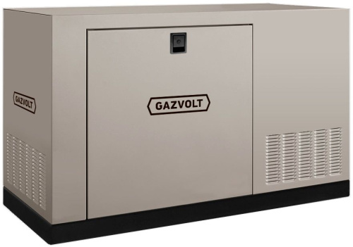 Газовый генератор Gazvolt 40T21 в кожухе