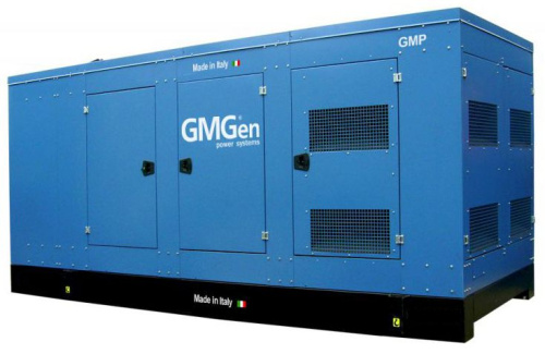 Дизельный генератор GMGen GMP450 в кожухе с АВР