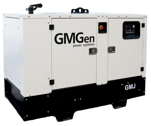 Дизельный генератор GMGen GMJ130 в кожухе