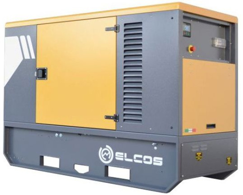 Дизельный генератор Elcos GE.PK.017/015.SS