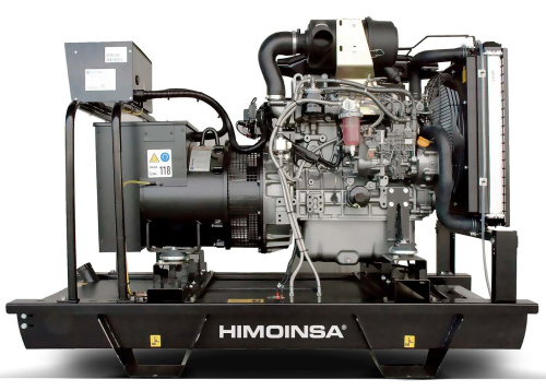 Дизельный генератор Himoinsa HYW-20 M5 с АВР