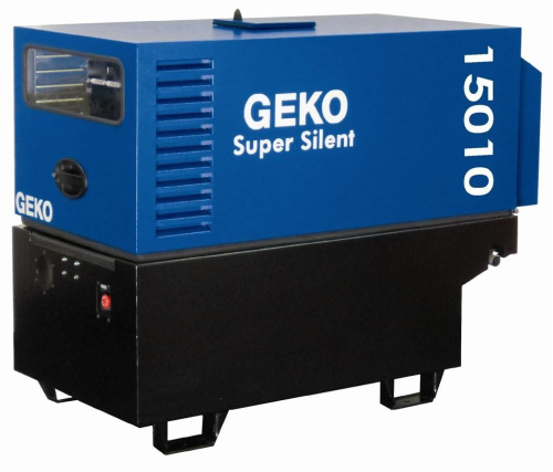 Дизельный генератор Geko 15014 E-S/MEDA SS