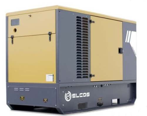 Дизельный генератор Elcos GE.CU.055/050.SS с АВР