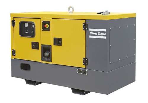 Дизельный генератор Atlas Copco QES 30