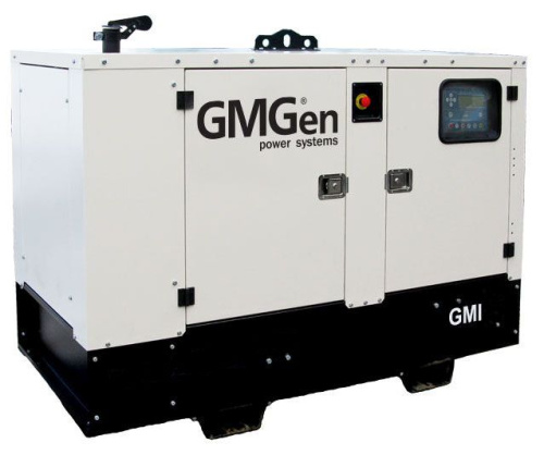 Дизельный генератор GMGen GMI130 в кожухе с АВР