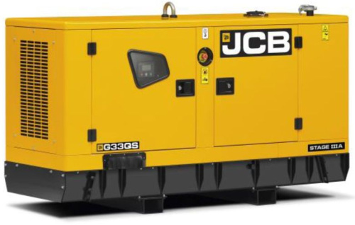 Дизельный генератор JCB G33QS