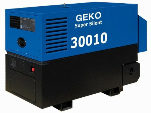 Дизельный генератор Geko 30010 ED-S/DEDA SS с АВР